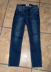 Paige Kylie Crop Jeans Size 24