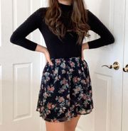 Abercrombie & Fitch Floral Skirt