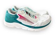 Altra Torin 5 Women’s Running Shoes Barefoot Feel Size 8 Aloha Teal Pink White