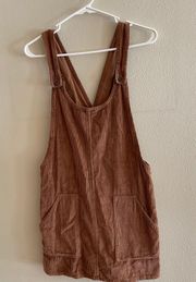 Corduroy Dress