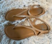 Fergalicious by Fergie Nude Sandals