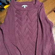 Ladies Sonoma sweater sz M