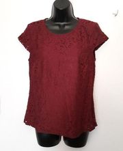 Laundry by Shelli Segal lace blouse