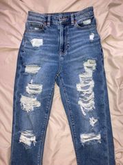 American Eagle AE The Highest Rise Mom Jean