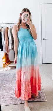 Nadia Ombre Maxi Dress