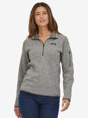 Patagonia Women's Better Sweater 1/4 Zip