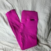 Bombshell Sportswear Pink Ribbed Leggings