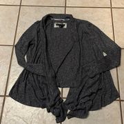 Haute Monde Grey Cardigan