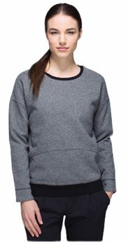 Lululemon Keep Up Crew Pullover Sweatshirt