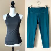 FABLETICS | Tank Top & Cropped Leggings Bundle Sz XS