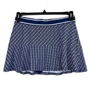 Peter Millar Large Francoise Court Skort Activewear UPF 50+ Built-In Shorts New