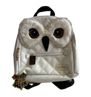 Harry Potter Hogwarts Hedwig White Owl Mini Backpack Purse