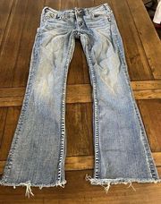 Silver Aiko Bootcut 28/33