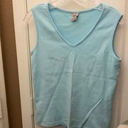 High Sierra v neck tank top large