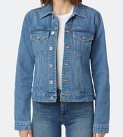 Hudson denim jean jacket NEW 1X