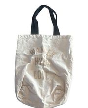 Wander With Love Canvas Tote Bag