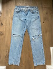 Low Rise  Jeans