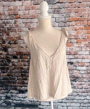 Allie Rose flowy tank NWT Sz Large