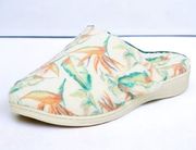 Vionic Gemma Marshmallow Tropical slippers