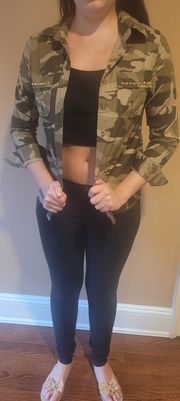 Camo Jacket 