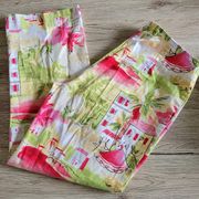 Real Comfort by Chadwicks printed capris size 6