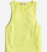 NWT J. Crew Pale Kiwi Tencel™ Lyocell-Blend Shell Top, M