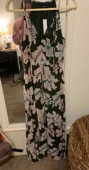 Floral Maxi Dress