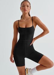 one piece workout jumpsuit