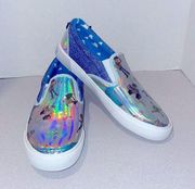 Disney Pixar Slip On Sneakers Size 6 Toy Story Wall-E Up The Incredible shoes