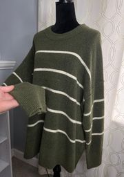 Unreal Oversized Pullover Crewneck Sweater