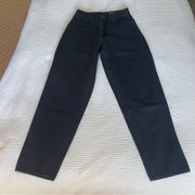 Vintage 90s Eddie Bauer Black Denim Jeans