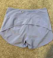 Speed Up Shorts 4”