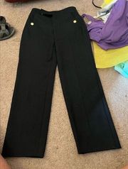 Club Monaco black dress pants 0