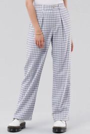 Plaid Pants