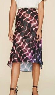 LPA Asymmetrical Lucy Tie Dye Skirt Sz. L