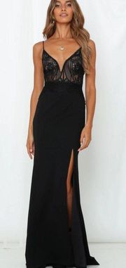 Black Long Formal Dress