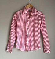 Vintage Lilly Pulitzer striped button down shirt