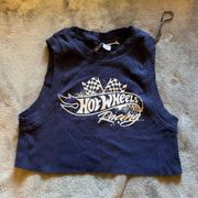 Hot Wheels Cropped Tank