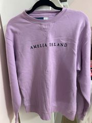 Amelia Island Crewneck 