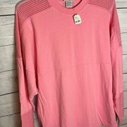 NWT Women’s Pink Spirit Jersey Shirt Los Angeles Long Sleeve Shirt One Size