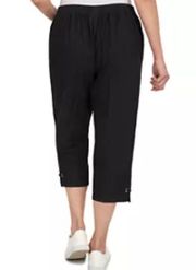 ALFRED DUNNER Plus Size Cayman Islands Capris