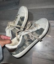 Camo Sneakers 