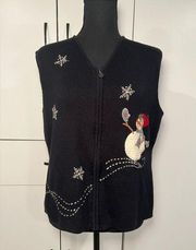 Woolrich‎ vest . Holiday vest . Size L