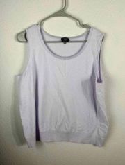 Lilac Prima Cotten Top