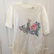 LADIES weathervane tee medium