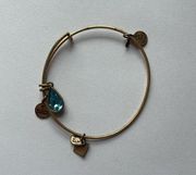 Alex and ani gem bracelet