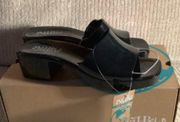 Women's Mad Love Marni Jelly Slide Heels - size 7