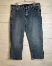 Nautica Jean Co high rise Mom jeans Size 16