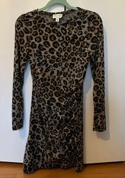 Cheetah Dress