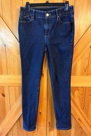 Chicos Jeans Size 6R  Dark Wash (3182)